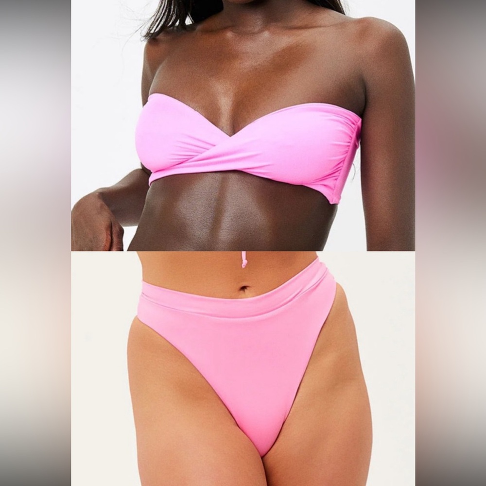 NTW Frankie’s SET Margo Top and Bea Bottom in Pink Punch